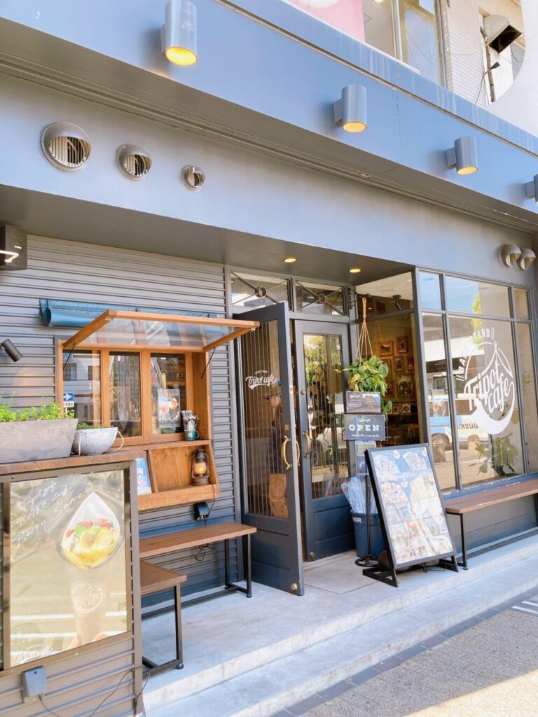 Tripotcafeの外観