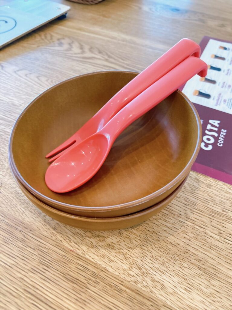 tetoteのキッズ食器の写真