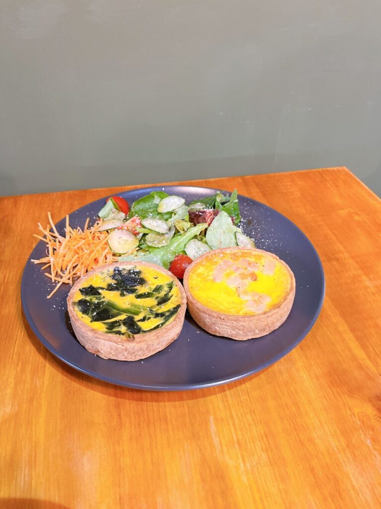 Cafe Sofiaのキッシュランチ単体の写真