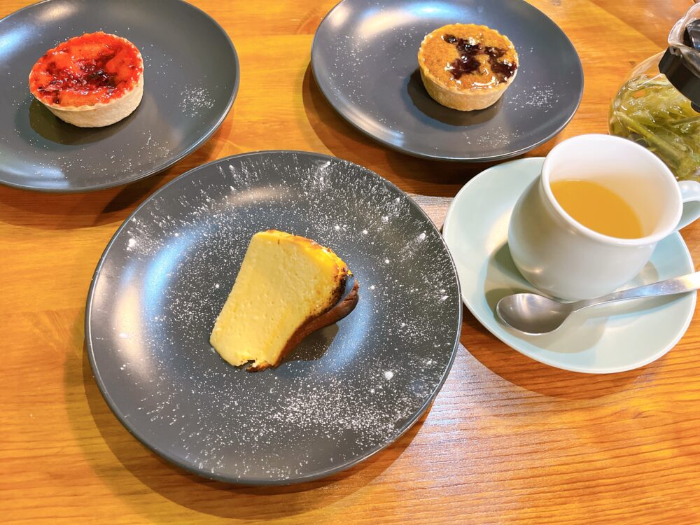 Cafe Sofiaのスイーツの写真