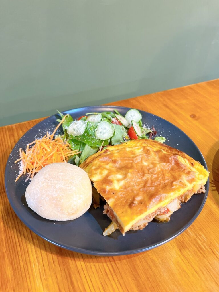 Cafe Sofiaのムサカランチ単体の写真