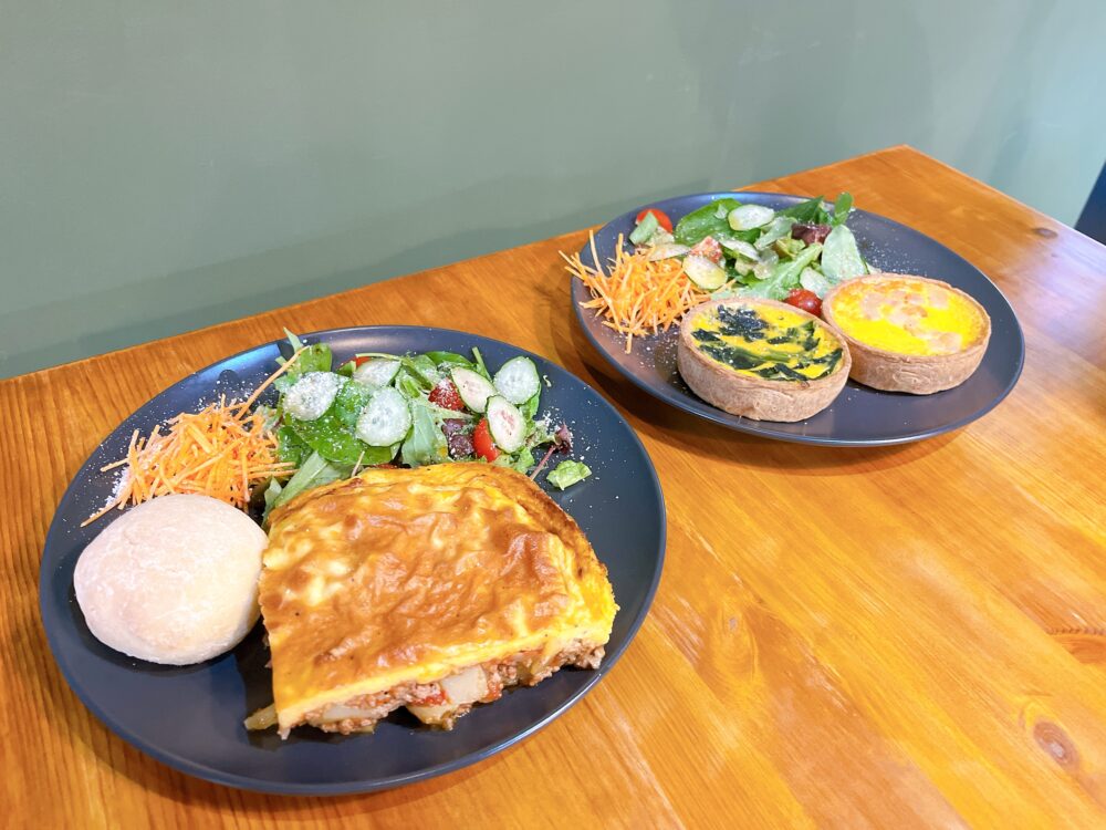 Cafe Sofiaのランチメニューの写真
