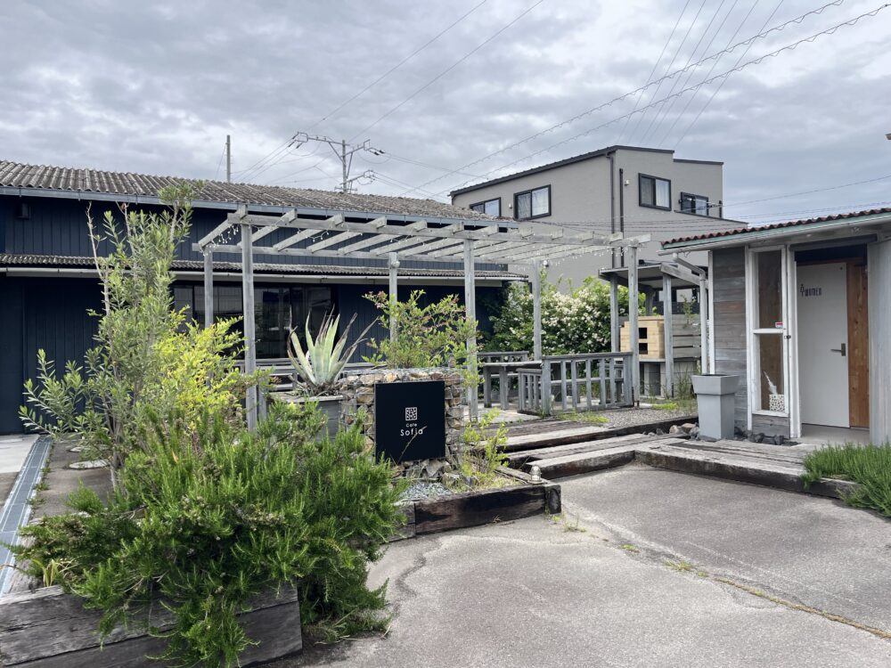 Cafe Sofiaのお店の外観写真