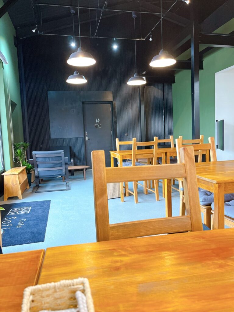 Cafe Sofiaの店内の写真