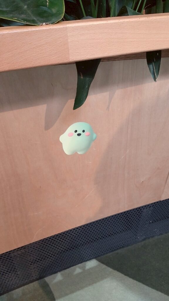 大阪万博ドイツ館のサーキュラーの写真