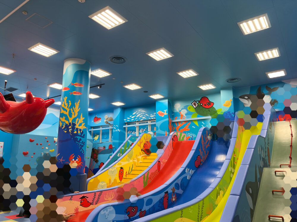 めんたいパークとこなめのつぶつぶランド内全体の写真