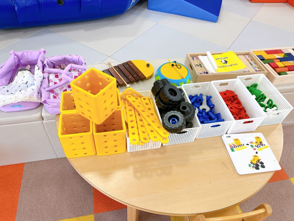 あそボ〜ネの組み立ておもちゃの写真